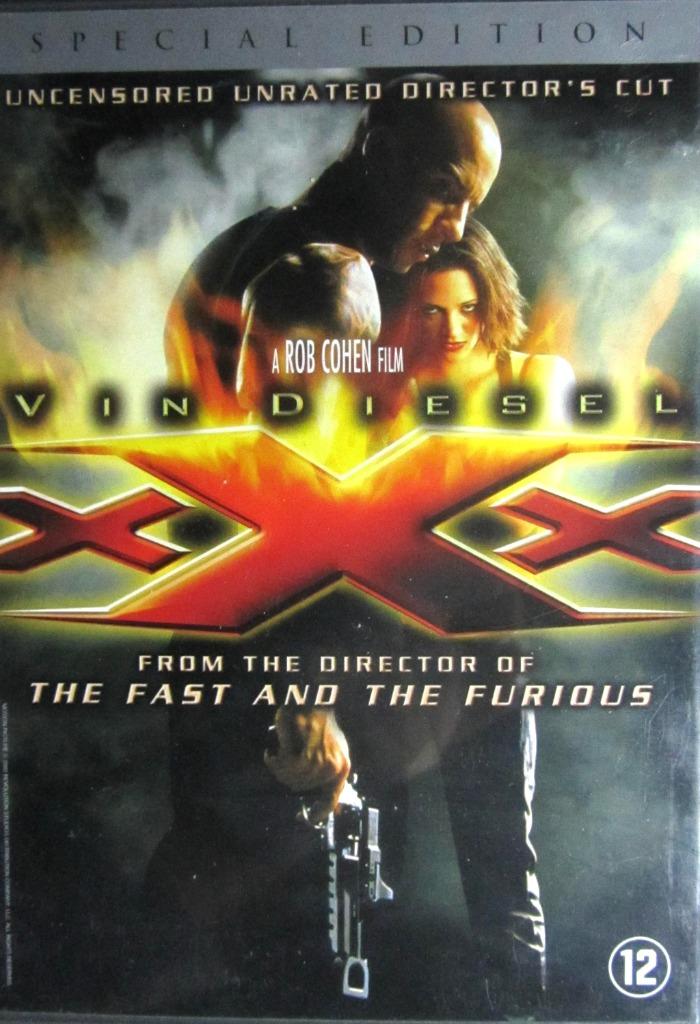 DVD ACTIE- XXX (VIN DIESEL), Tous les âges, Enlèvement ou Envoi, Comme neuf, Thriller d'action