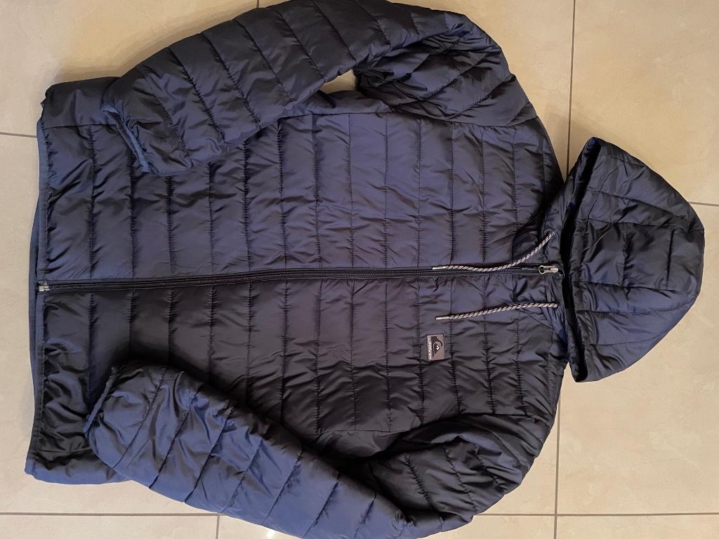 Doudoune Quiksilver Homme, Vêtements | Hommes, Vestes | Hiver, Enlèvement, Comme neuf, Bleu