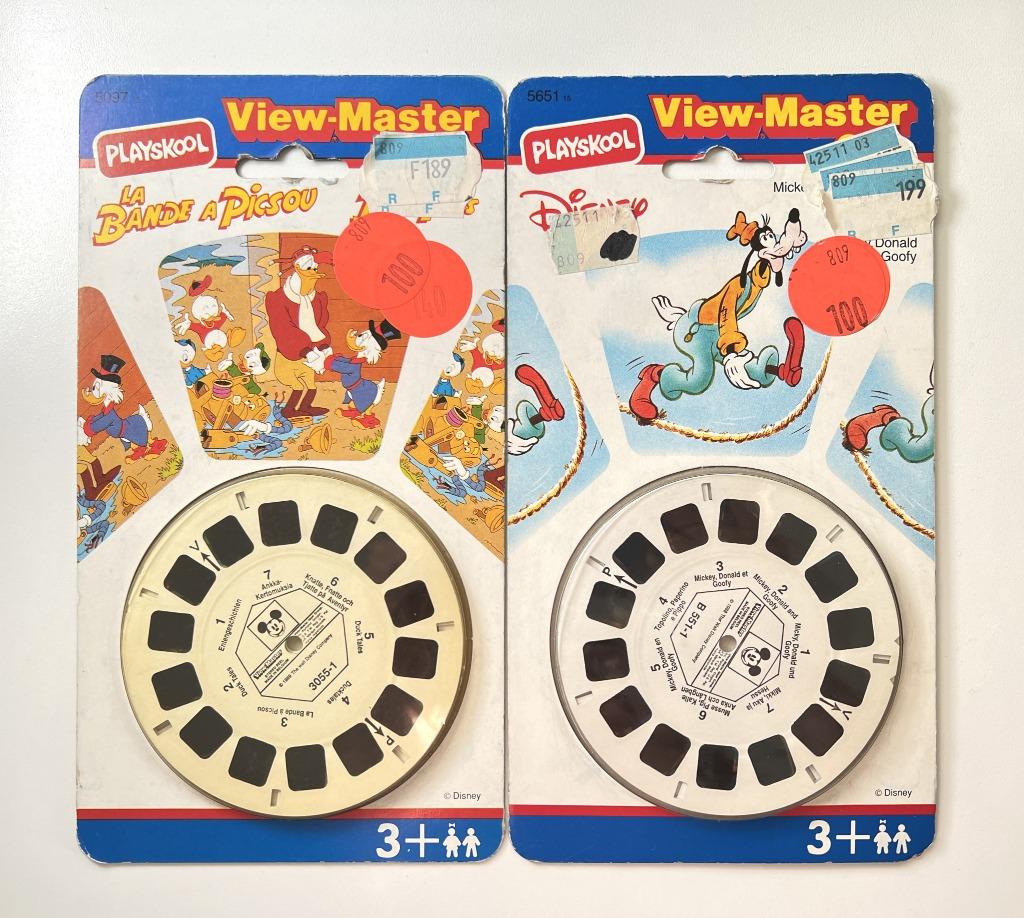 View-Master Disney - Playskool, Neuf, Enlèvement ou Envoi, Autres personnages, Aucun