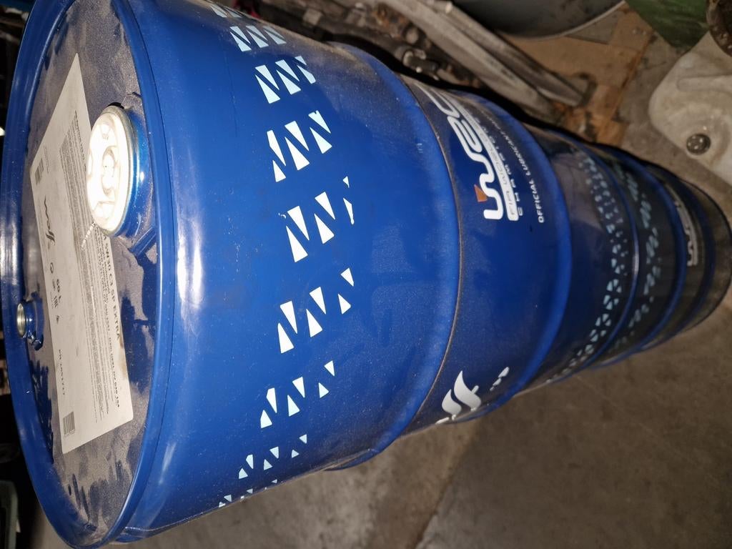 leeg vatje 60 liter, Ophalen, Gebruikt