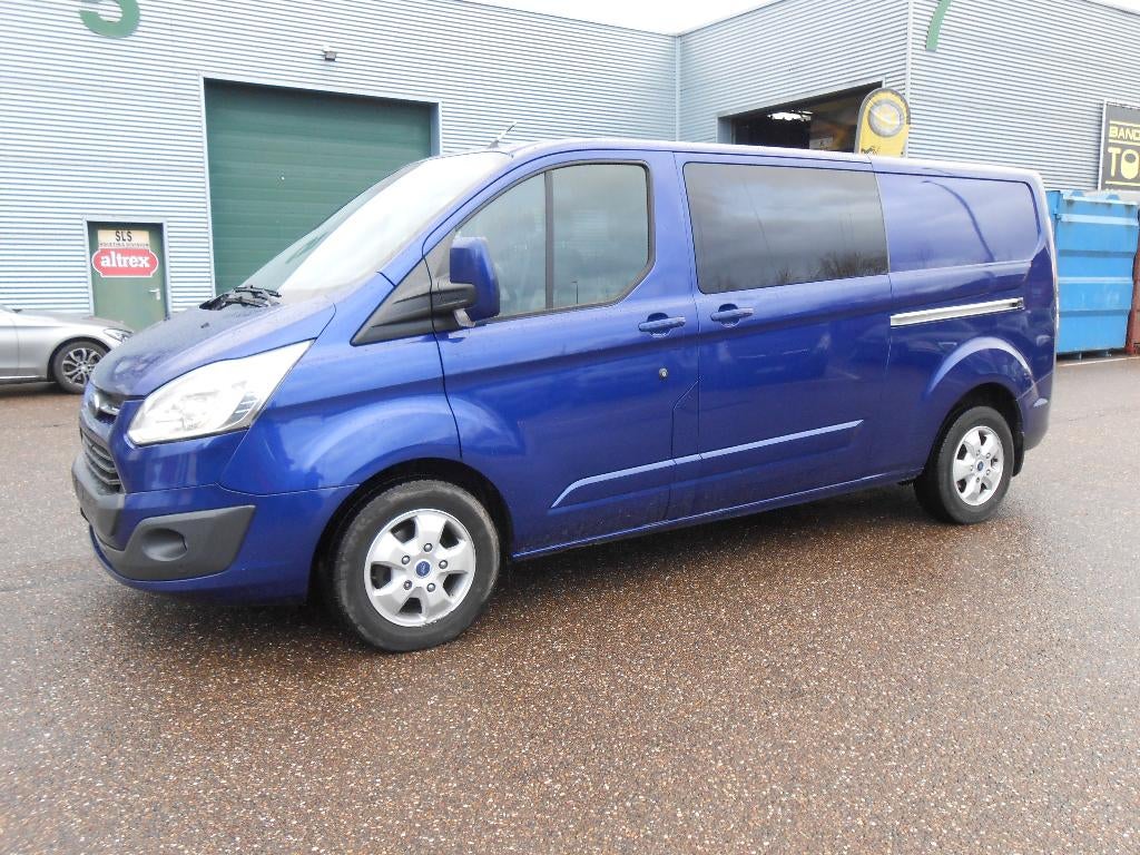 FORD TRANSIT DUBBEL CABINE AUTOMAAT, Achat, Entreprise, Carnet d'entretien, Diesel