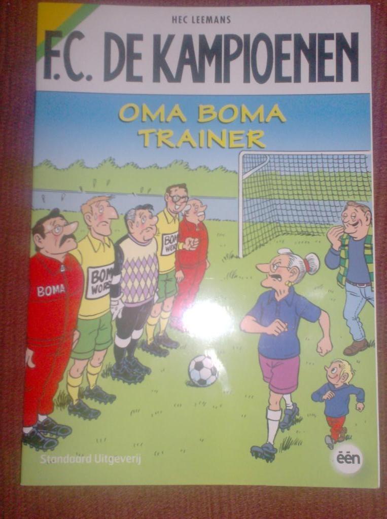 FC De kampioenen, Ophalen, Eén stripboek, Hec Leemans, Zo goed als nieuw