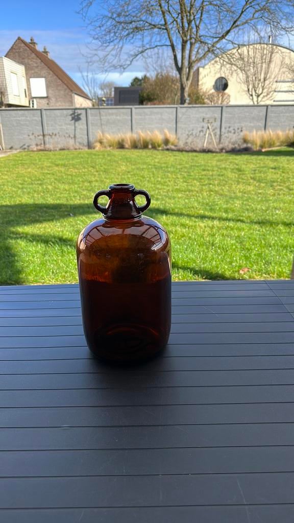 Dame jeanne 3L, Huis en Inrichting, Woonaccessoires | Vazen, Ophalen, Zo goed als nieuw