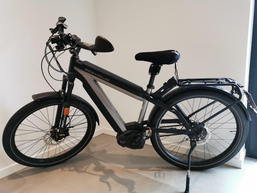 Riesse & Muller supercharger GT Nuvinci HS 13700km 2018, Enlèvement, Utilisé, 50 km par batterie ou plus, Riese & Müller