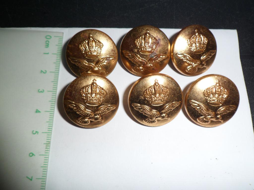 Bouton d'uniforme militaire dia. 25 mm : Belgique, Gent 5x !, Collections, Enlèvement ou Envoi