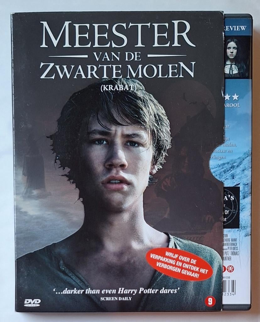 Meester Van De Zwarte Molen comme neuf, Vanaf 9 jaar, Ophalen of Verzenden, Zo goed als nieuw, Fantasy