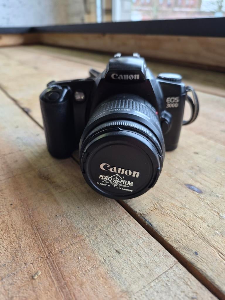 Canon eos 3000, Audio, Tv en Foto, Fotocamera's Digitaal, Ophalen, Canon