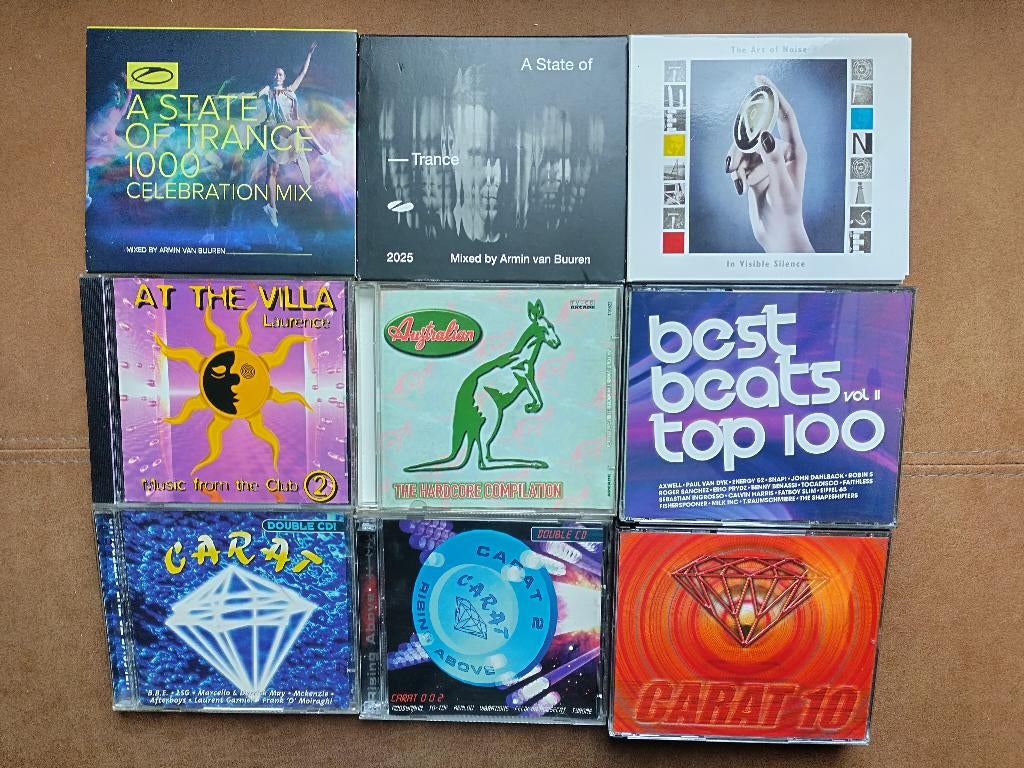 CD * DANCE - TRANCE - RETRO - CLUB ... * 20 € PER CD BOX, Cd's en Dvd's, Cd's | Dance en House, Ophalen of Verzenden, Zo goed als nieuw