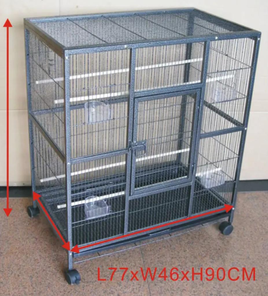 Robina Aviary - Hammerslag Black - Cage pour oiseaux, Animaux & Accessoires, Oiseaux | Cages & Volières, Neuf, Cage à oiseaux