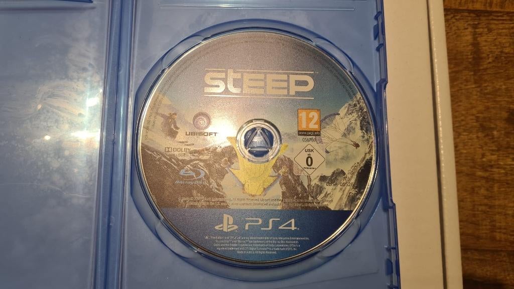 PS4 - Steep, Games en Spelcomputers, Gebruikt, 1 speler, Ophalen of Verzenden, Eén computer