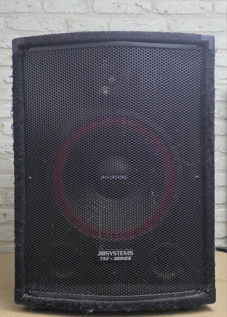 JBSYSTEMS TSX - SERIES, TV, Hi-fi & Vidéo, Enceintes, Enlèvement, Utilisé