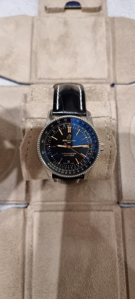 Breitling Navitimer automatic 41 neuve full set, Cuir, Breitling