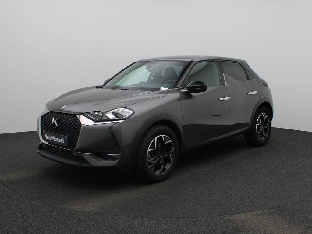 DS DS 3 Crossback BlueHDi 130 Automaat | Carplay | Camera |, Autos, DS, Argent ou Gris, Achat, Entreprise, 131 ch