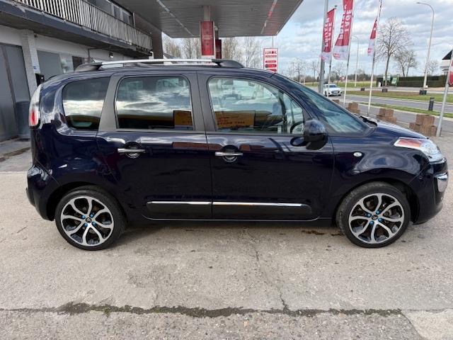 Citroen C3 Picasso Benzine Airco Trekhaak Cruise PDC ALU!, Auto's, Citroën, Euro 6, Blauw, Bedrijf, 81 kW