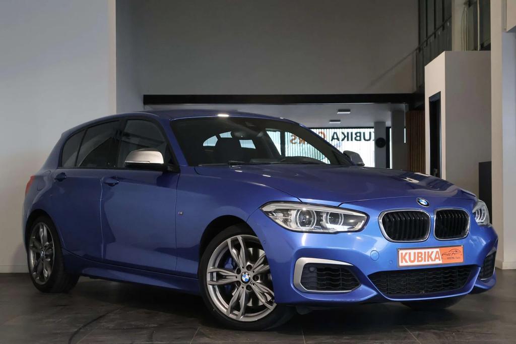 BMW 1 Serie 140 M140i XAS CruiseC ZetelV Navi Harman/Kardon, Auto's, BMW, Automaat, 1 Reeks, Gebruikt, 340 pk