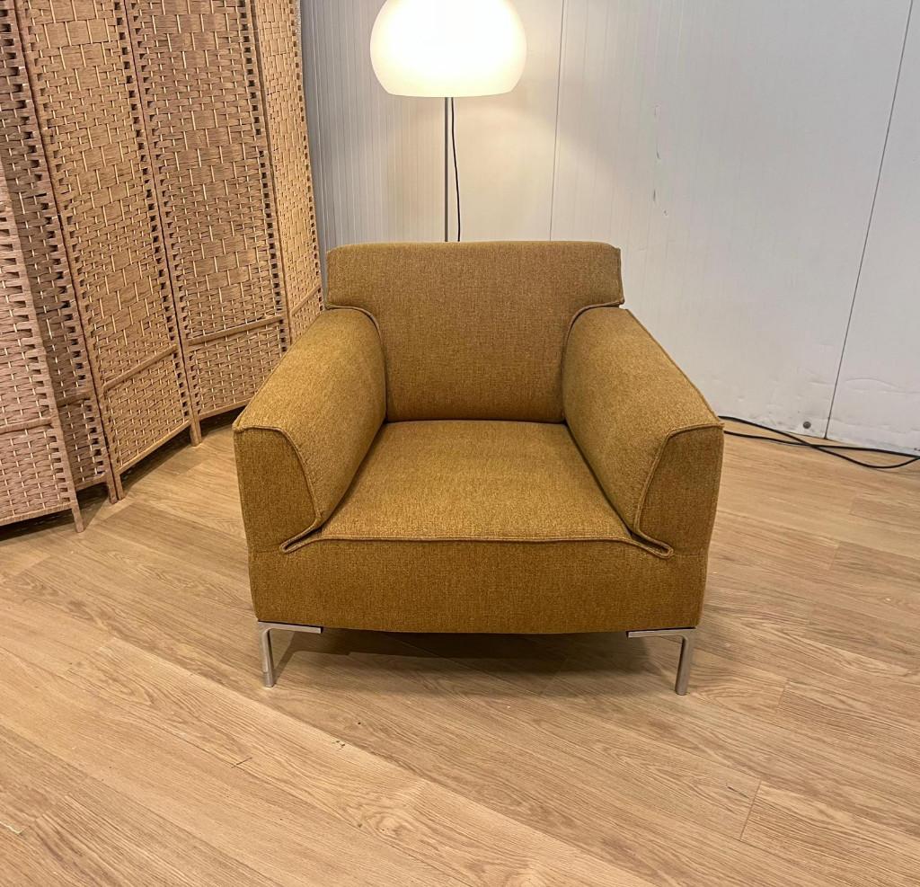 NEUF Bloq fauteuil + garantie – PN: 2.249€, Enlèvement ou Envoi, Zitstoel Design Fauteuil, 75 à 100 cm, Tissus