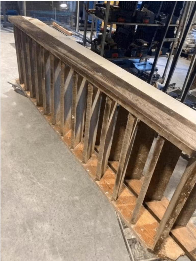 trap, Ophalen, Gebruikt, Trap