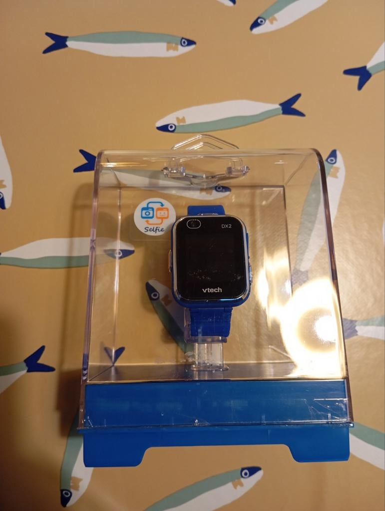 Vetch smartwatch in perfecte staat. Bijna nooit gebruikt., Handtassen en Accessoires, Horloges | Kinderen, Ophalen