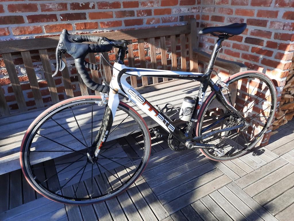 Koersfiets carbon maat 52 slooping, Fietsen en Brommers, Ophalen, Carbon, 28 inch