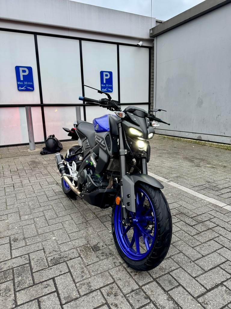 MT-125 Icon Blue 2020, Motoren, Particulier, 125 cc, 11 kW of minder, Minimaal motorrijbewijs A1