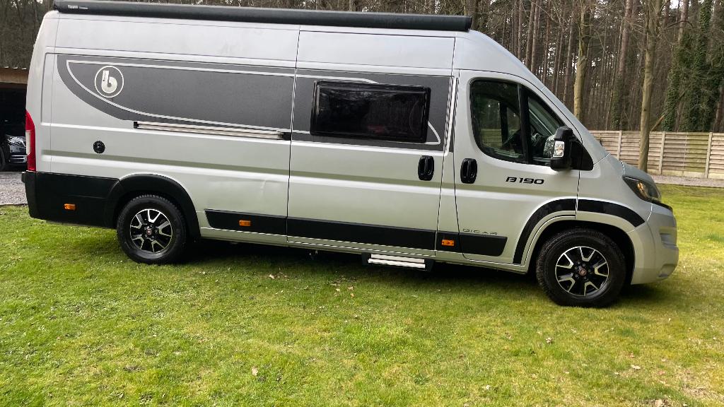 Camping-car Fiat Benivan B 190 2023, Caravanes & Camping, 6 à 7 mètres, Fiat, Particulier, Fiat