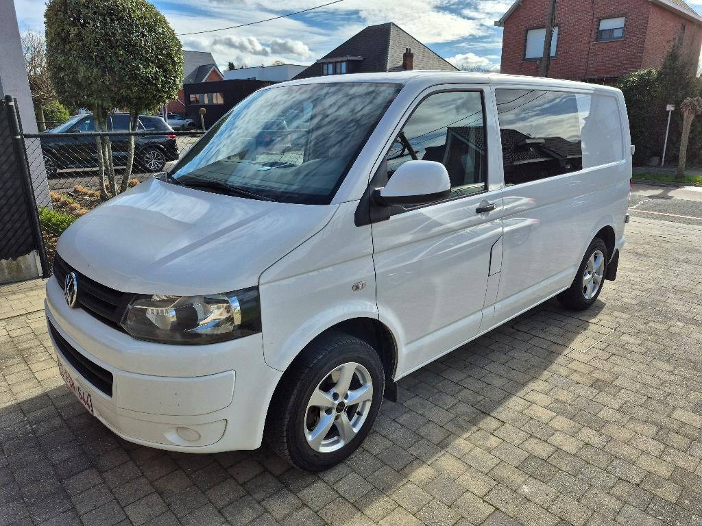 Volkswagen Transporter T5, double cabine, 5 places, Euro 5, Achat, Entreprise, 62 kW