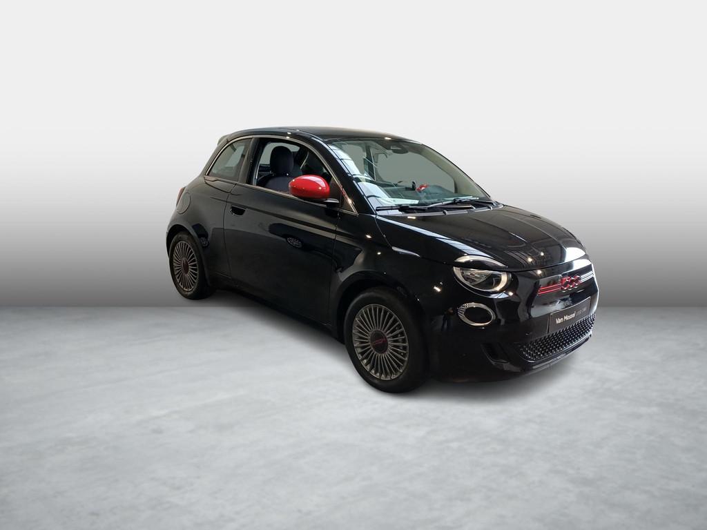 Fiat 500E 500e 24 kWh (Red) (automatique), Autos, Fiat, Achat, Entreprise, 24 kWh, Electronic Stability Program (ESP)