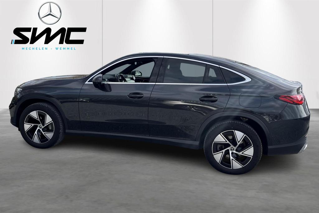 Mercedes-Benz GLC-klasse Coupé GLC 300 e 4MATIC Business Li, Auto's, Automaat, Stof, Zwart, 4 cilinders