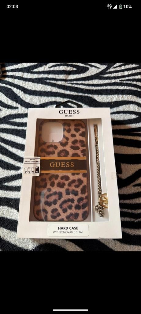 iPhone 12-13 pro max hoesje nieuw ongeopend, Telecommunicatie, Frontje of Cover, Nieuw, Ophalen of Verzenden, Apple