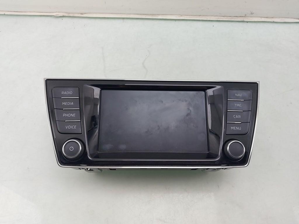 ORDINATEUR MULTIMEDIA Skoda Fabia III Combi (NJ5), Utilisé, Skoda