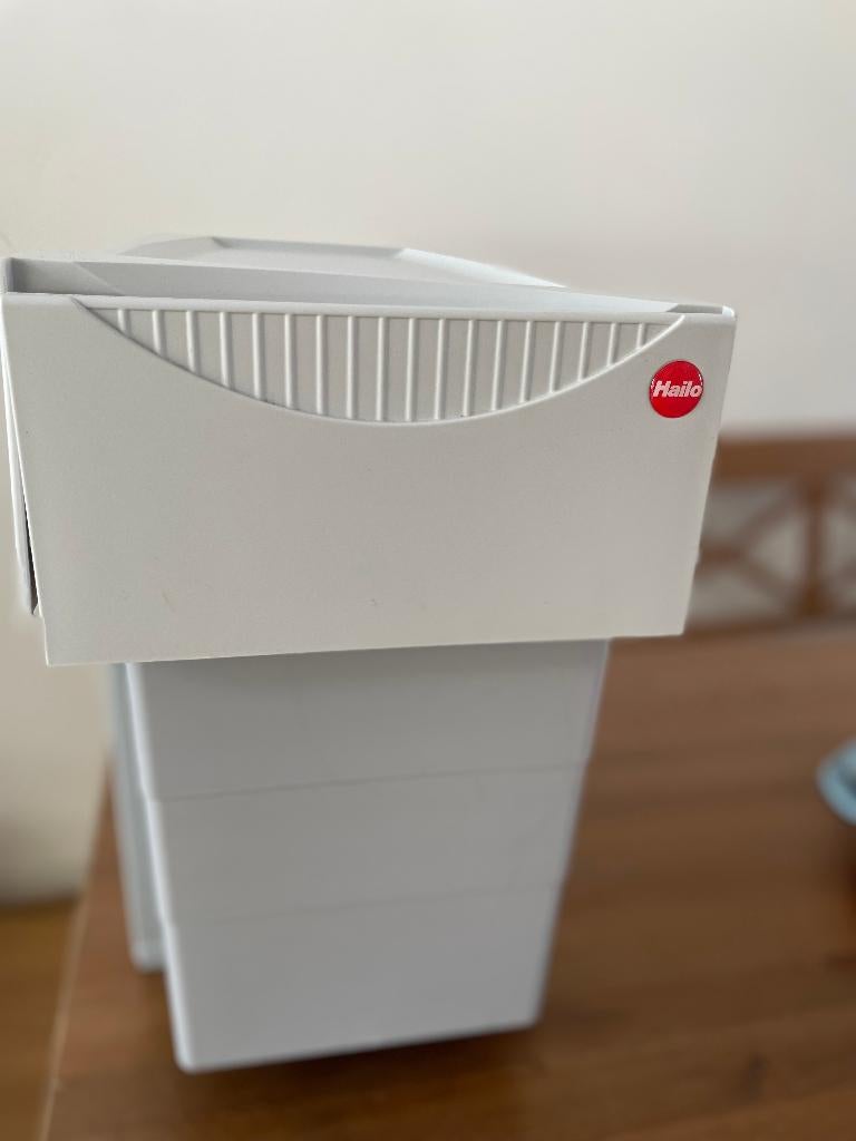 HAILO inbouw vuilbak keuken, Neuf, 25 à 50 cm, Gris, Moins de 100 cm