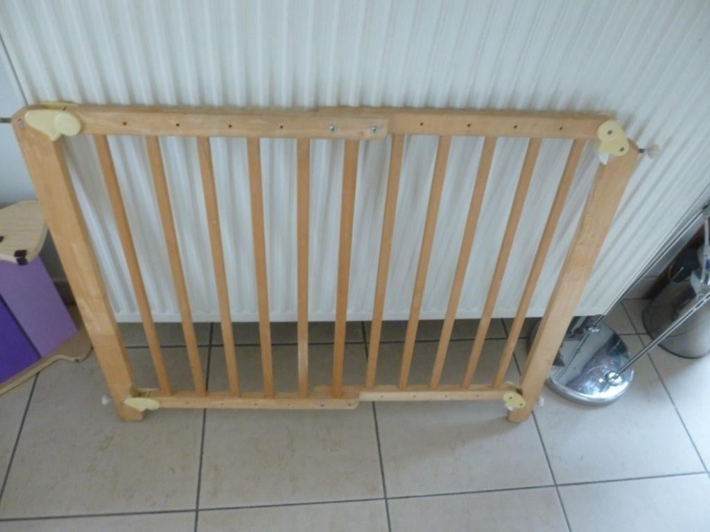 houten traphekje zonder boren, Kinderen en Baby's, Traphekjes, Ophalen