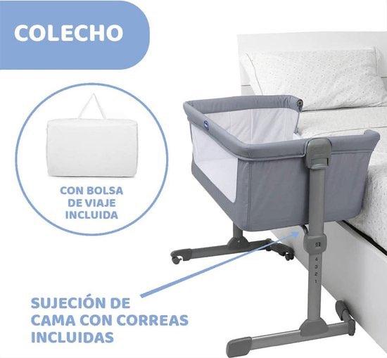 Co-sleeper Chicco, Ophalen, Gebruikt, Minder dan 140 cm, Matras