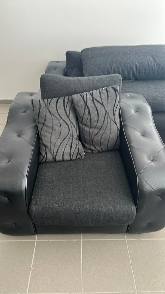 Zwarte zetels (apart kopen is mogelijk, Huis en Inrichting, Ophalen, Gebruikt