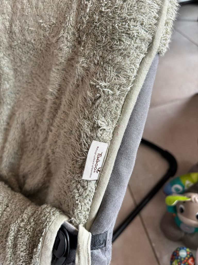 BabyBjörn wipstoel FULL SET + speelboog + Timboo overtrek., Kinderen en Baby's, Wipstoeltjes, Wipstoel, Ophalen, Overige merken