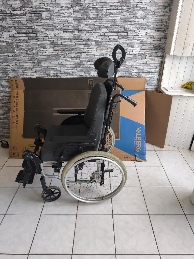 Mobilité reduite, Enlèvement, Pliant, Utilisé, Fauteuil roulant à pousser