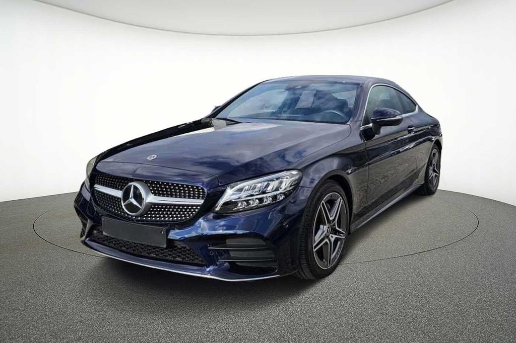 Mercedes-Benz C-Klasse 200 Coupé AMG LINE, Auto's, Mercedes-Benz, Automaat, 4 zetels, Gebruikt, 4 cilinders