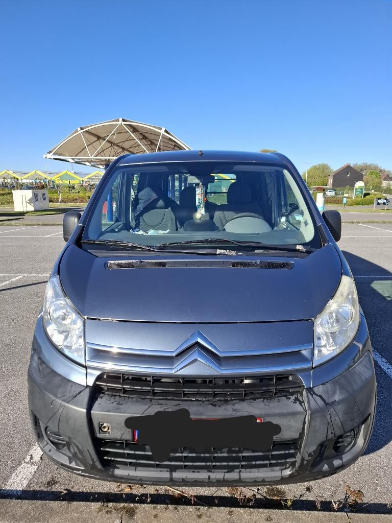 Citroën Jumpy, Auto's, Bestelwagens en Lichte vracht, Particulier, ABS, Airbags, Boordcomputer, Centrale vergrendeling, Elektrische ramen