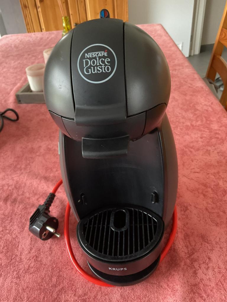Dolce gusto, Ophalen, Zo goed als nieuw