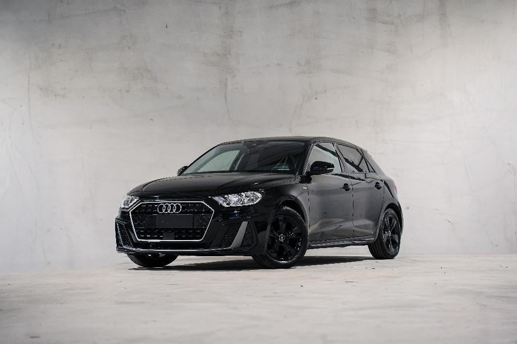AUDI A1 S-LINE | CARPLAY | FULL BLACK | TVA ️, Autos, Audi, Essai à domicile, Achat, A1, Euro 6