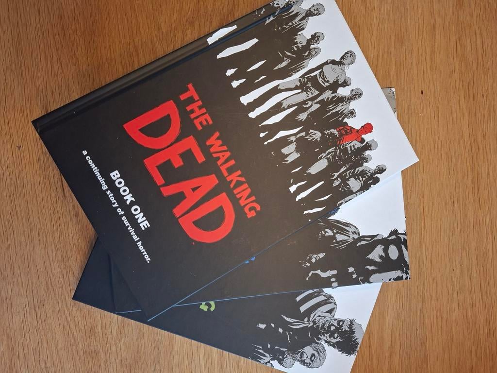 The walking dead 1, 2 en 3 - hardcover, Boeken, Ophalen