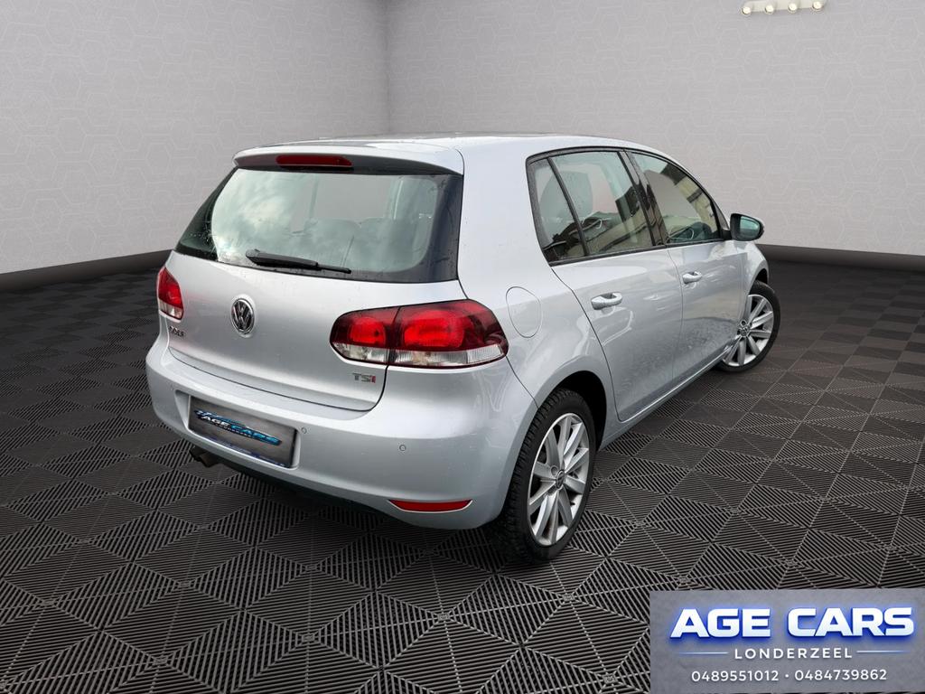 Volkswagen golf 6, 1.4 TSI Highline, Autos, 90 kW, Euro 5, Achat, Entreprise
