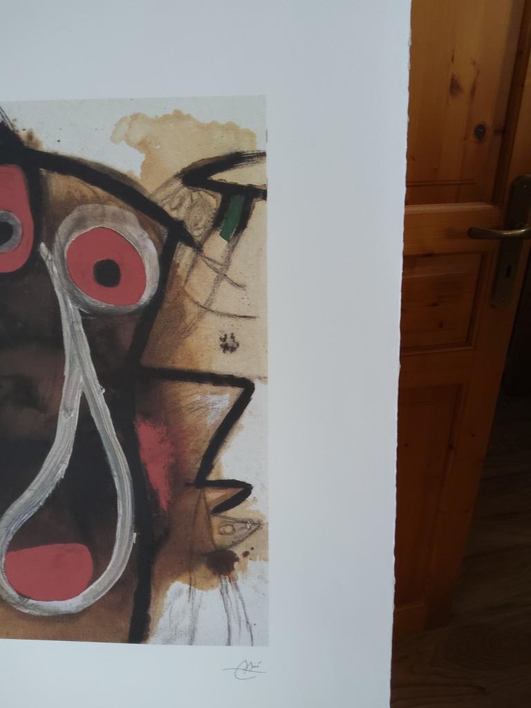 Litho miro, Antiquités & Art, Art | Lithographies & Sérigraphies, Enlèvement ou Envoi