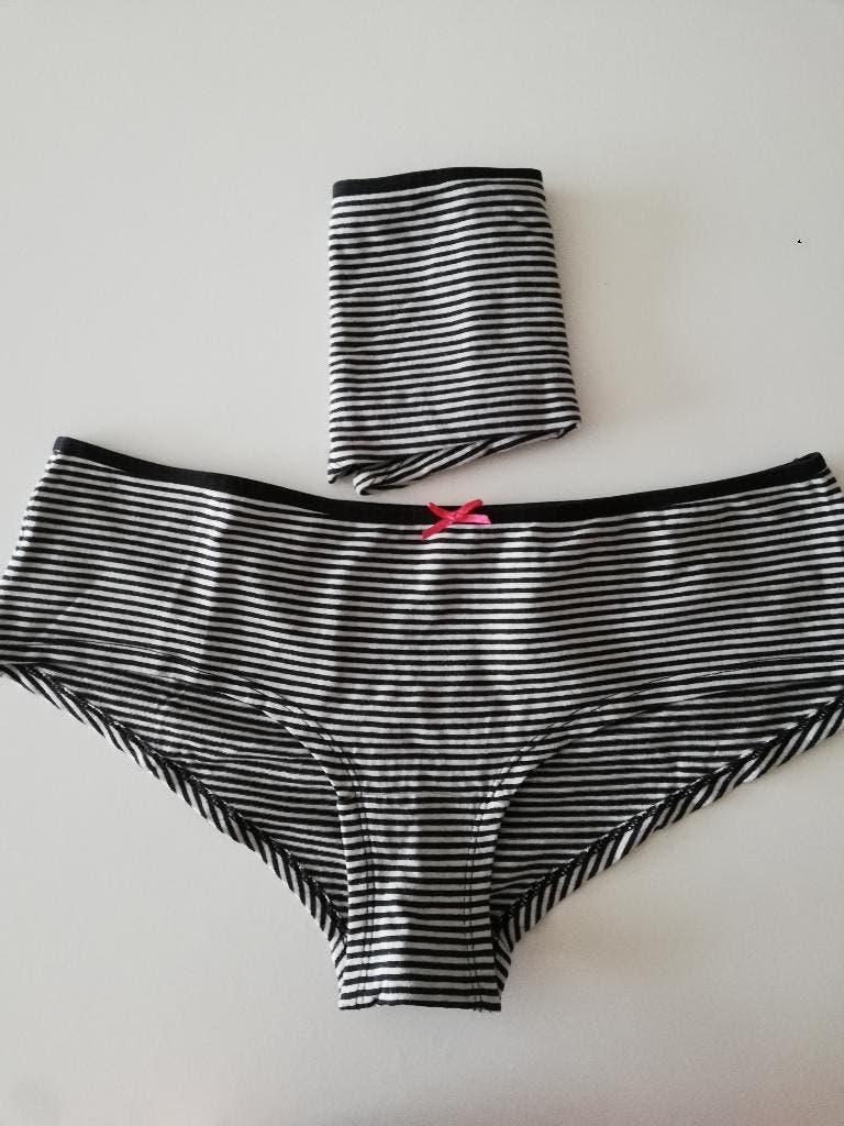 Lot de 6 culottes, C&A, Enlèvement ou Envoi, Blanc, Slip