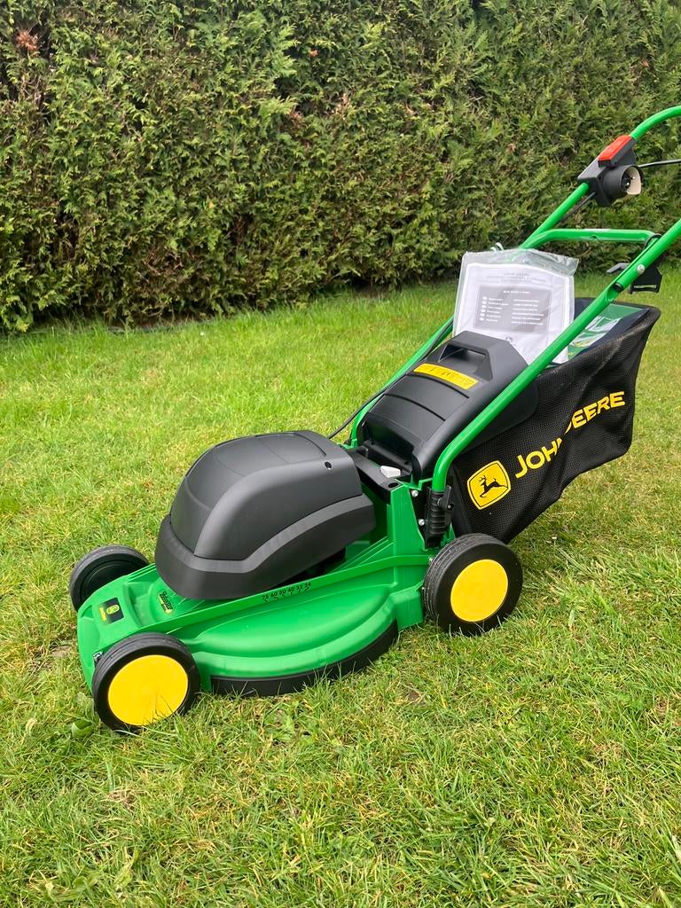 John Deere R40 EL, Jardin & Terrasse, Tondeuses à gazon, Neuf, Tondeuse rotative, Sac de ramassage, 40 à 49 cm