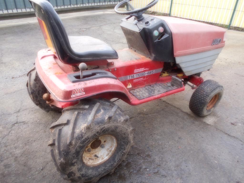 tuinmachines voor herstel of onderdelen, Ophalen, Gebruikt