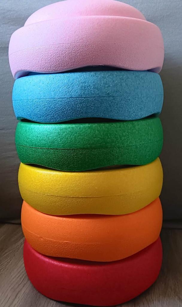 Stapelstenen / stepping stones - Niet de originele, Kinderen en Baby's, Ophalen, Zo goed als nieuw, Overige merken