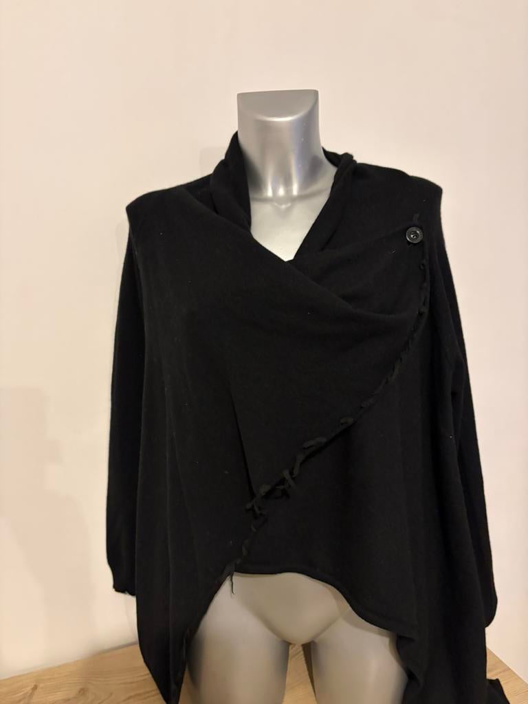 Sjaal/poncho repeat, Ophalen of Verzenden, Zo goed als nieuw, Sjaal