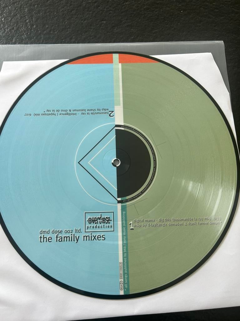 Intelligence (Hypetraxx Mix) (Bassman / De La Ray), Cd's en Dvd's, Vinyl | Dance en House, Verzenden, Zo goed als nieuw