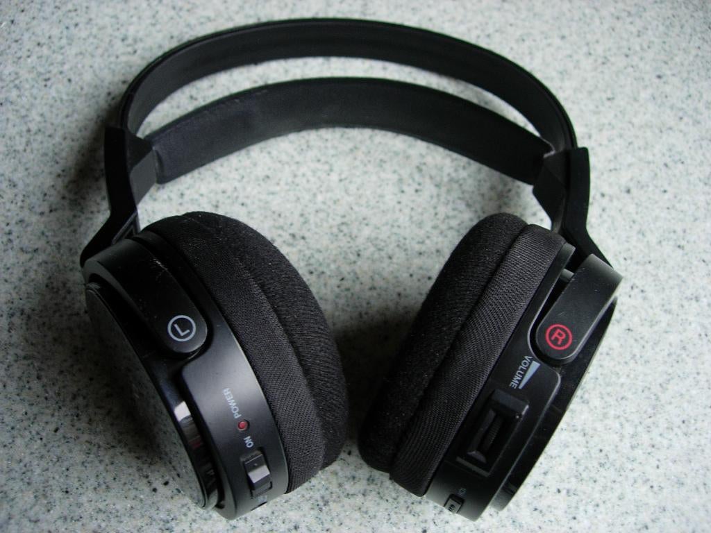 Casque Sans Fil Audio Sony MDR-RF 811R Révisé, Enlèvement ou Envoi, Reconditionné, Sony, Sans fil